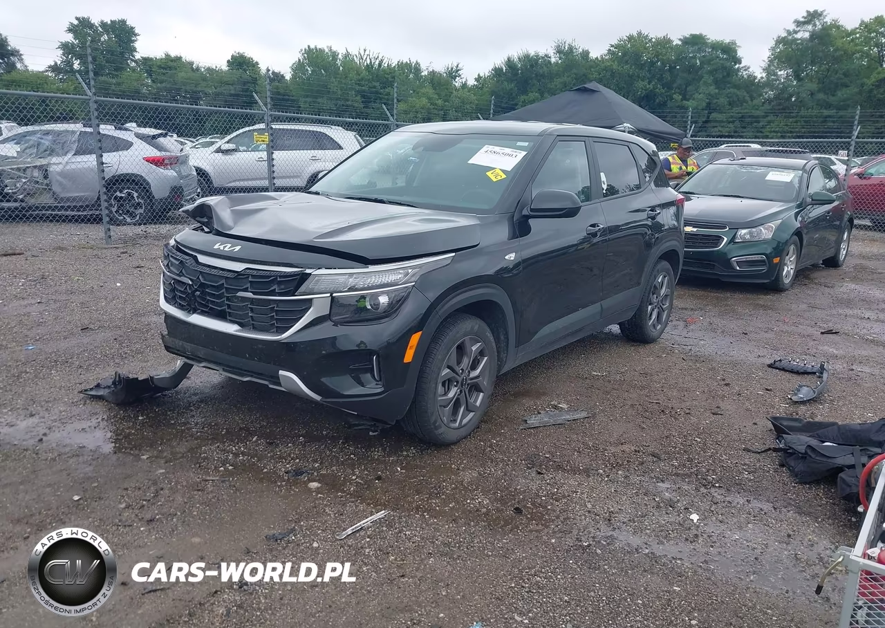 2024 Kia Seltos Lx VIN:KNDEPCAA3R7646700 - 2