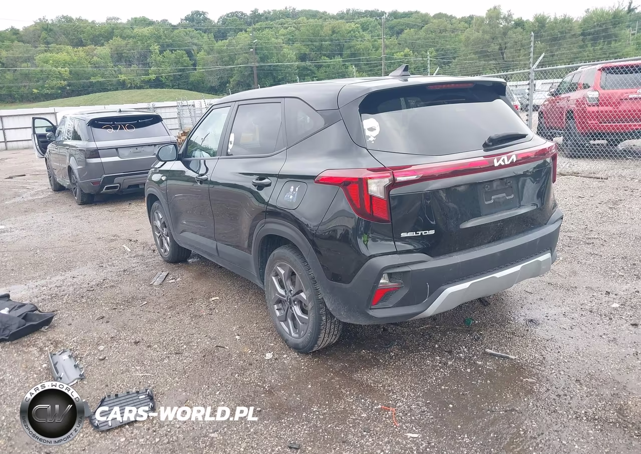 2024 Kia Seltos Lx VIN:KNDEPCAA3R7646700 - 3