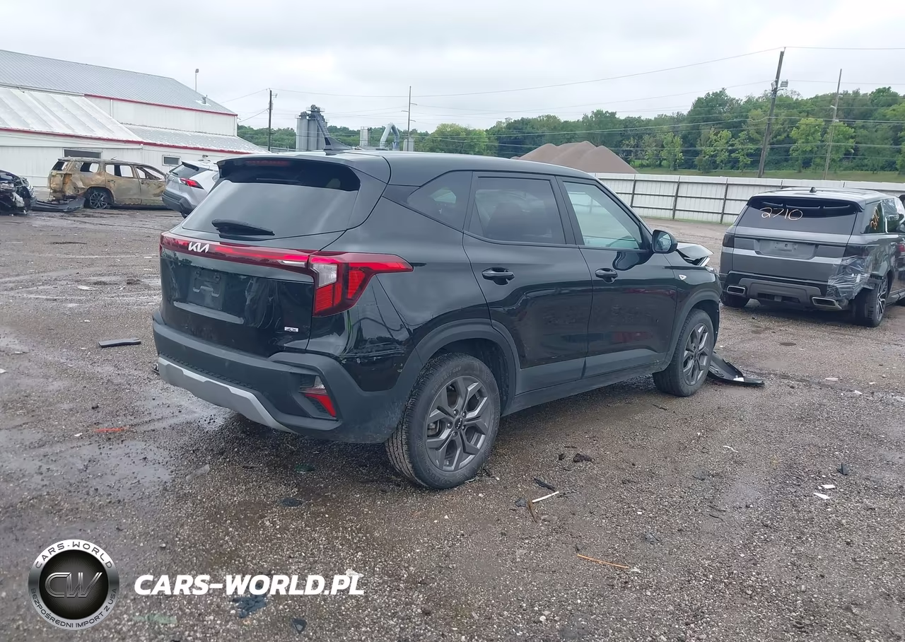 2024 Kia Seltos Lx VIN:KNDEPCAA3R7646700 - 4