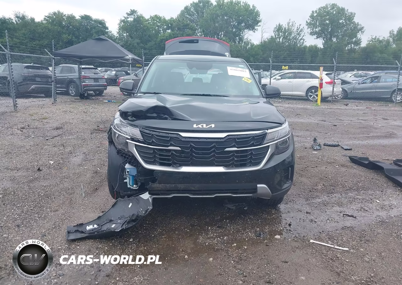 2024 Kia Seltos Lx VIN:KNDEPCAA3R7646700 - 6