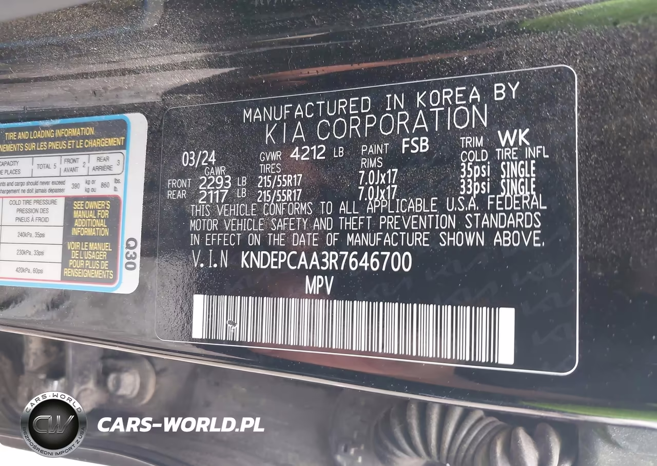 2024 Kia Seltos Lx VIN:KNDEPCAA3R7646700 - 9