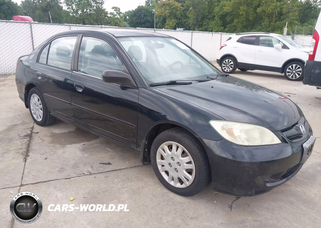 2004 Honda Civic Lx