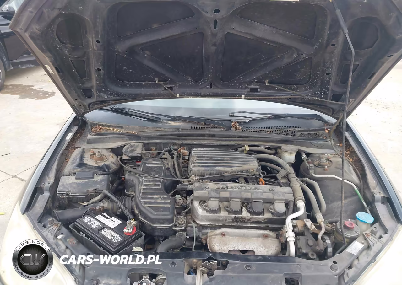 2004 Honda Civic Lx VIN:1HGES16674L014792 - 10