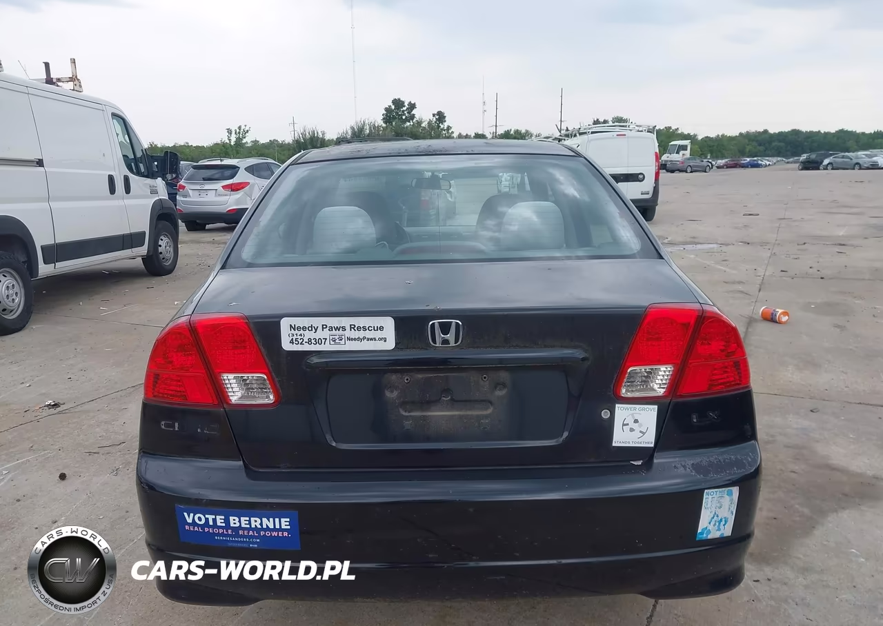 2004 Honda Civic Lx VIN:1HGES16674L014792 - 12