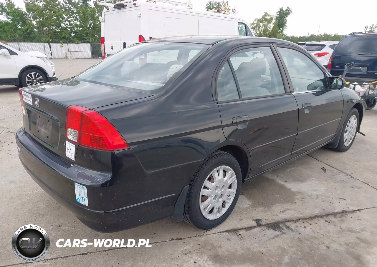 2004 Honda Civic Lx VIN:1HGES16674L014792 - 4
