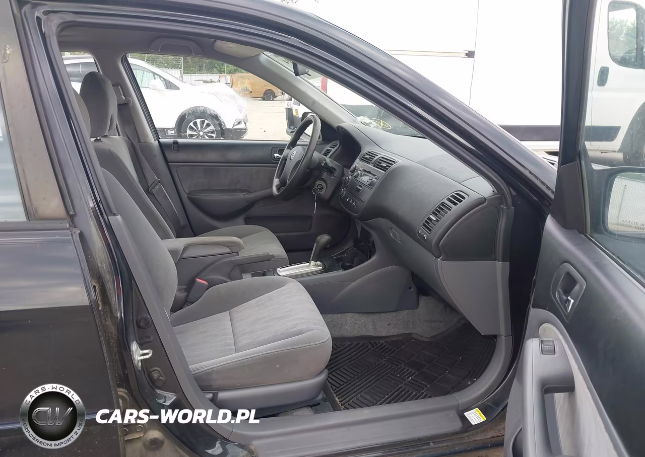 2004 Honda Civic Lx VIN:1HGES16674L014792 - 5
