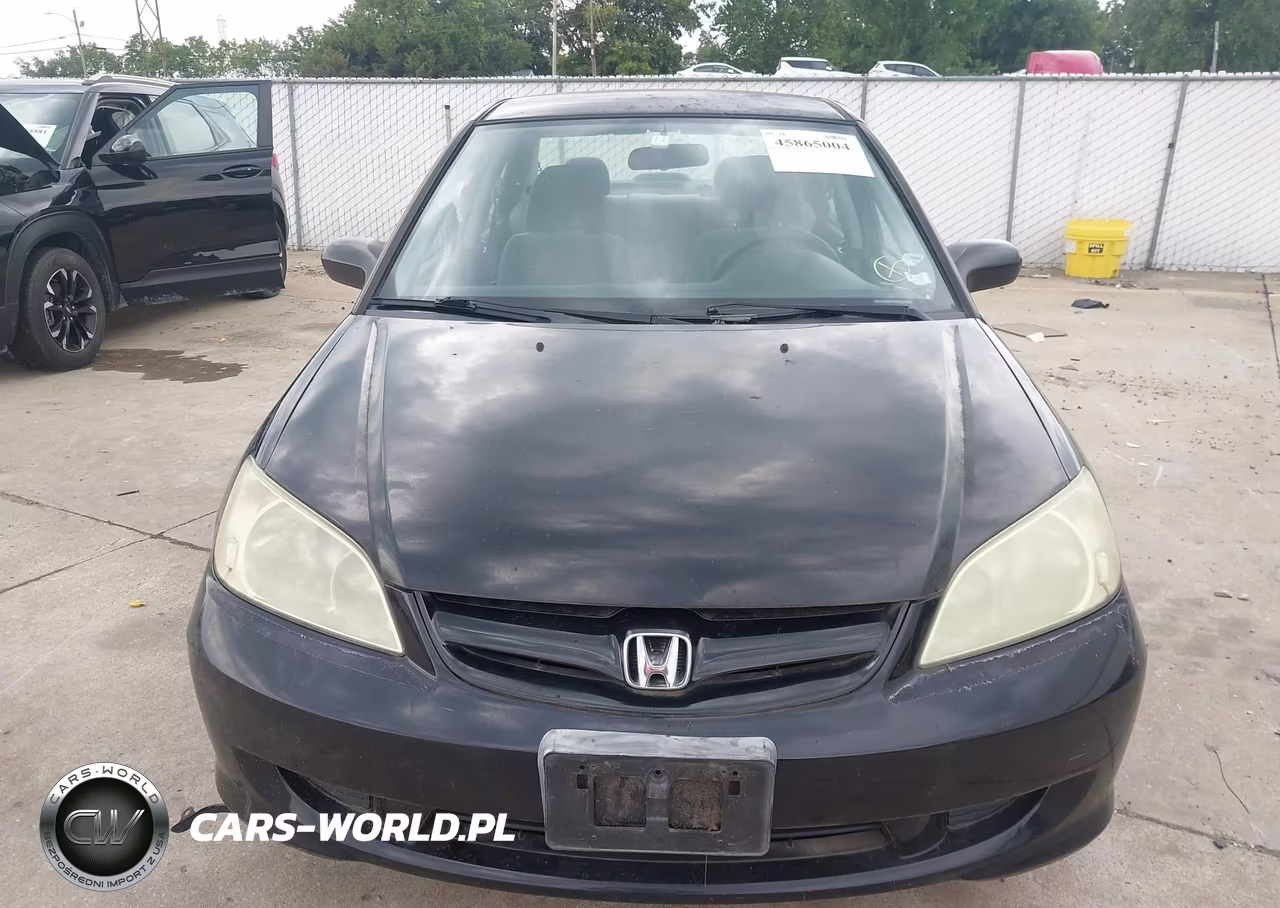 2004 Honda Civic Lx VIN:1HGES16674L014792 - 6