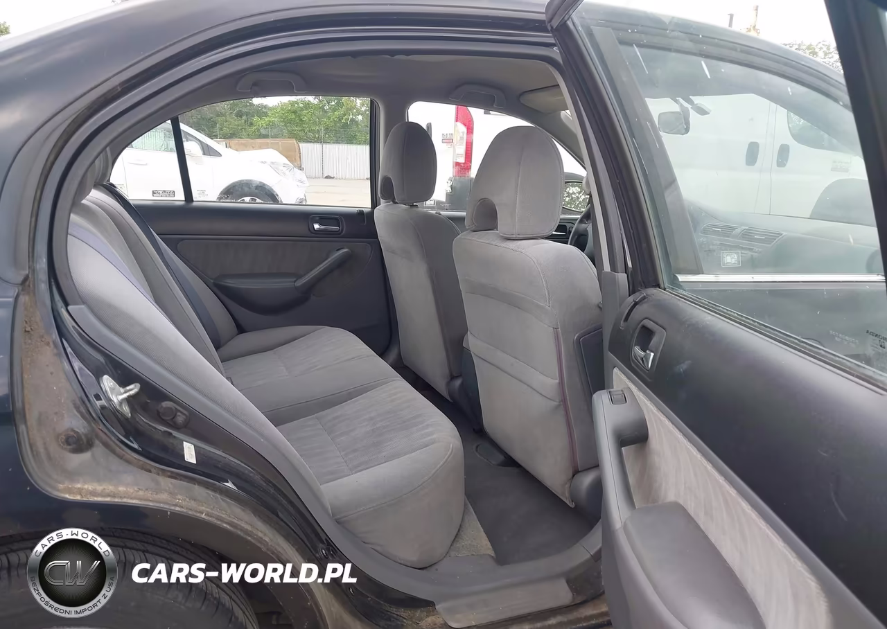 2004 Honda Civic Lx VIN:1HGES16674L014792 - 8