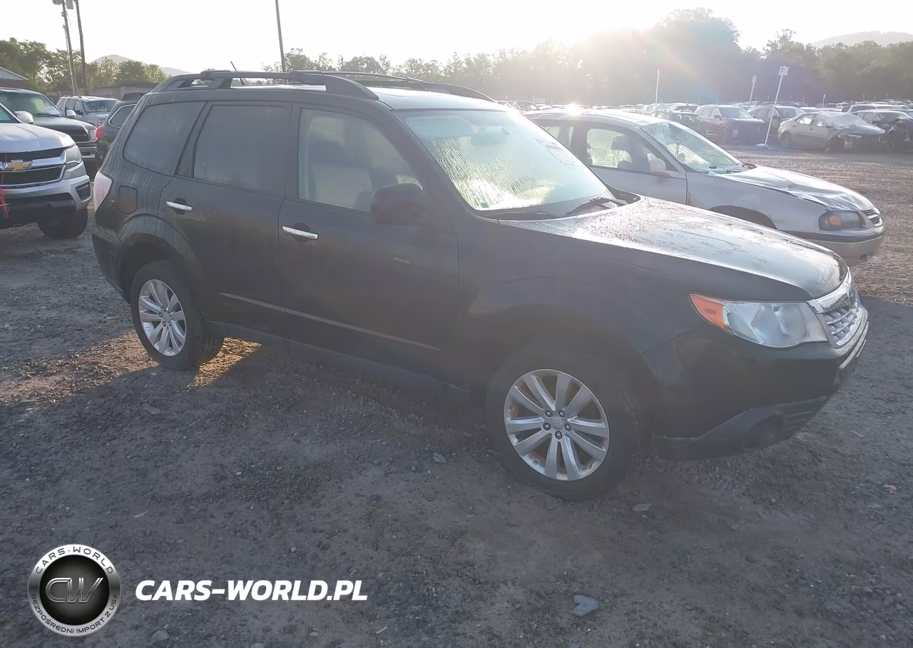 2013 Subaru Forester 2.5X Premium
