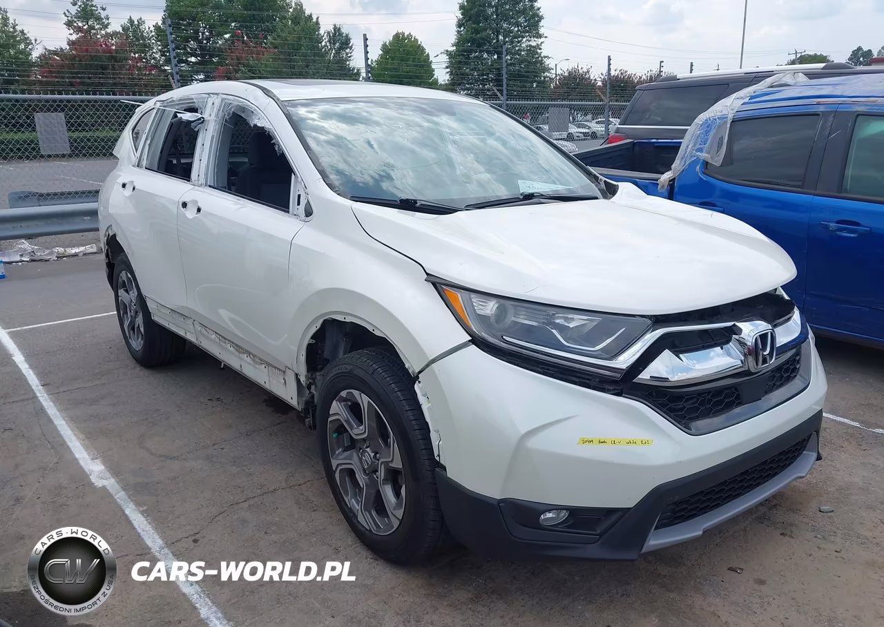 2018 Honda Cr-V Ex VIN:2HKRW2H58JH606748 - 1