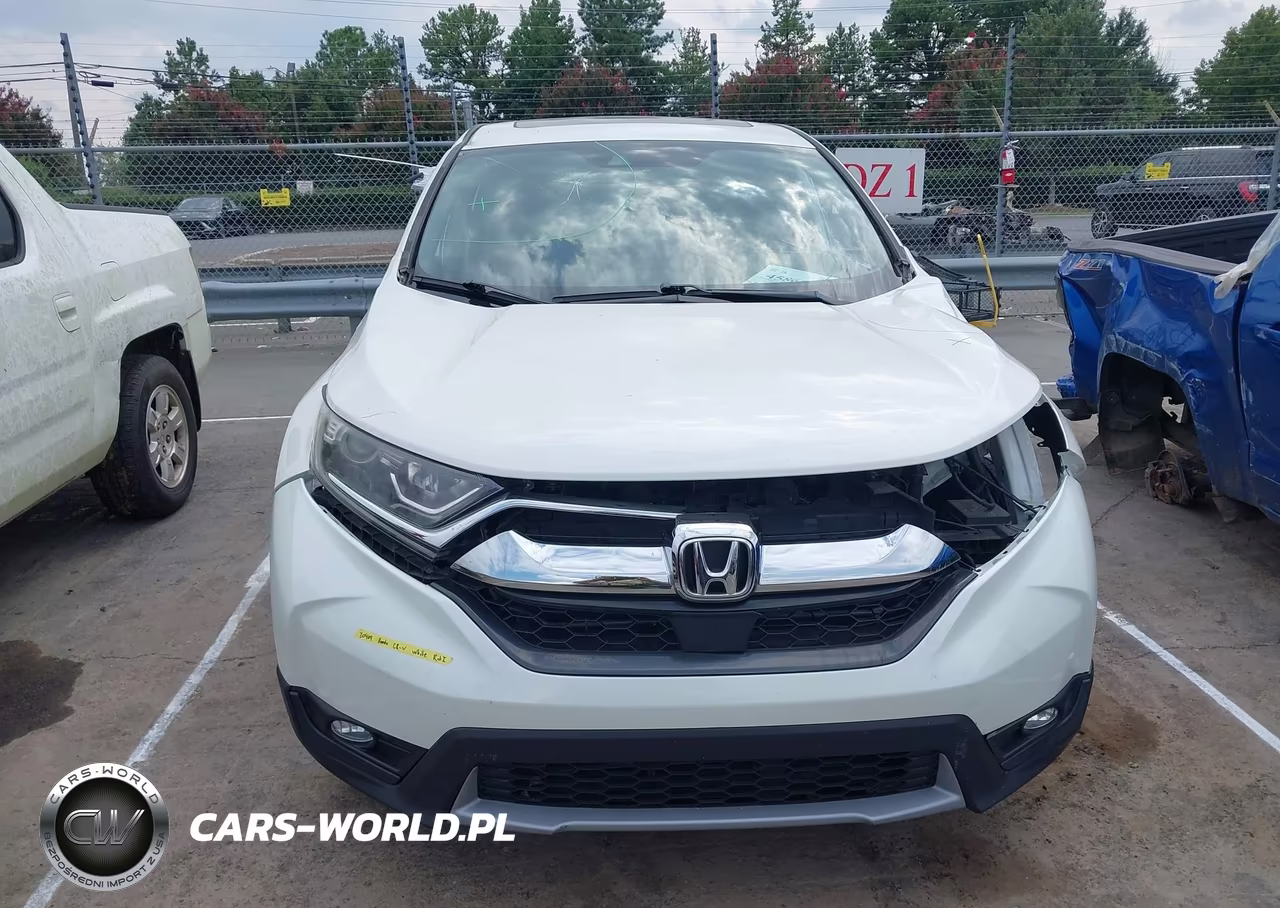 2018 Honda Cr-V Ex VIN:2HKRW2H58JH606748 - 12