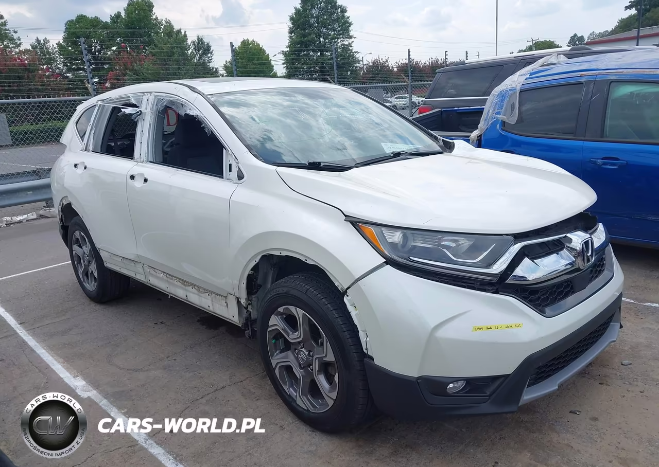 2018 Honda Cr-V Ex VIN:2HKRW2H58JH606748 - 13