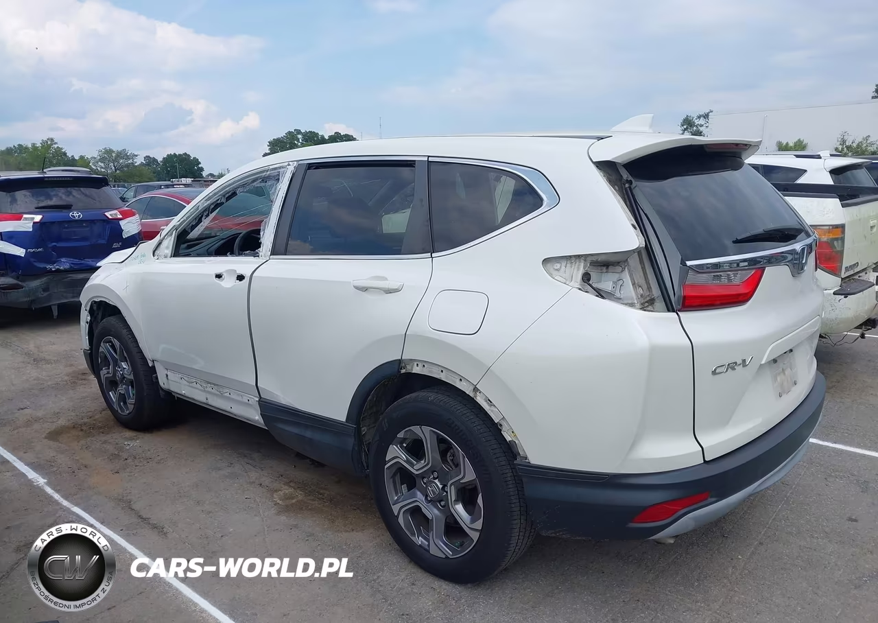 2018 Honda Cr-V Ex VIN:2HKRW2H58JH606748 - 14
