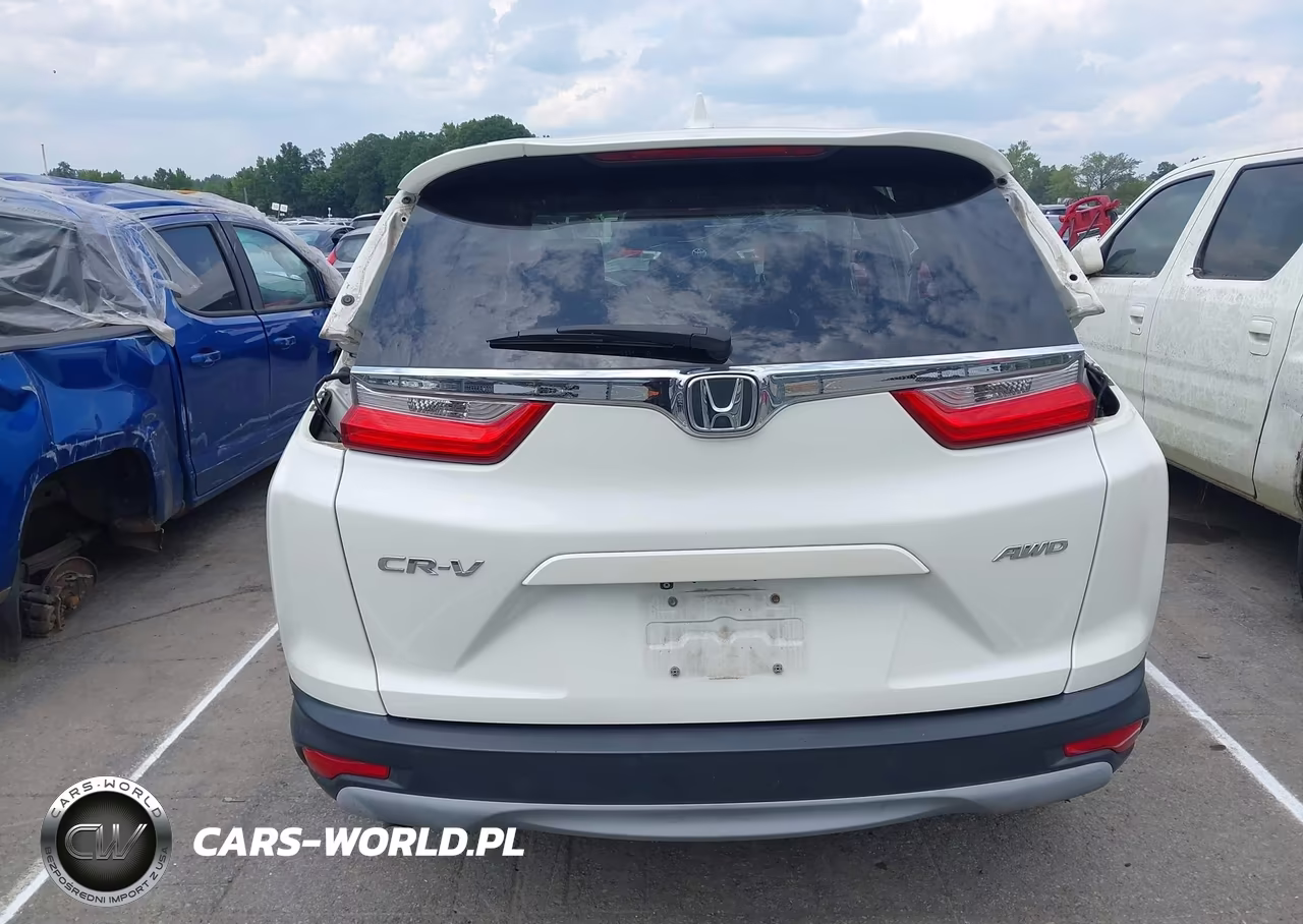 2018 Honda Cr-V Ex VIN:2HKRW2H58JH606748 - 16
