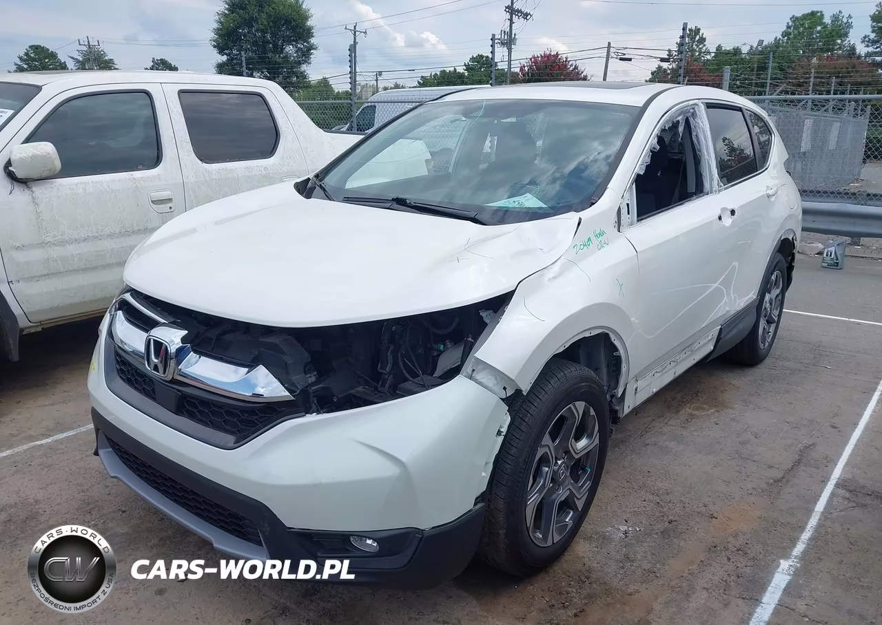 2018 Honda Cr-V Ex VIN:2HKRW2H58JH606748 - 2