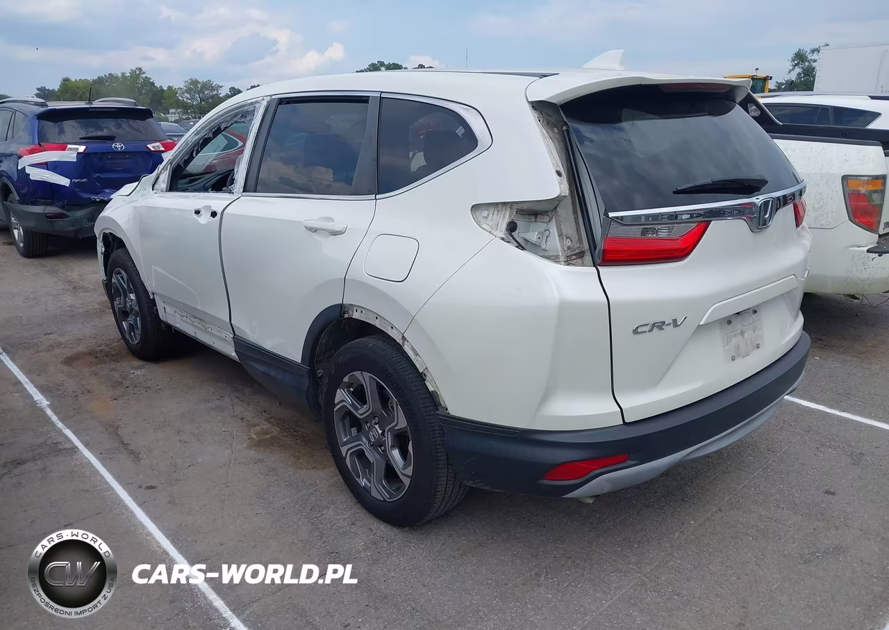 2018 Honda Cr-V Ex VIN:2HKRW2H58JH606748 - 3