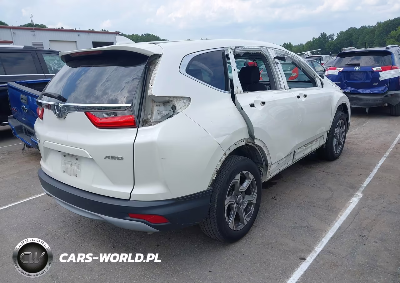 2018 Honda Cr-V Ex VIN:2HKRW2H58JH606748 - 4