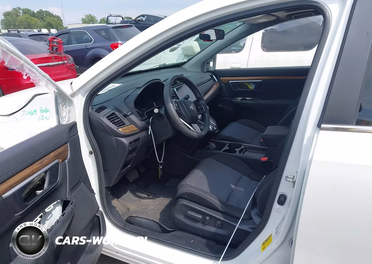 2018 Honda Cr-V Ex VIN:2HKRW2H58JH606748 - 5