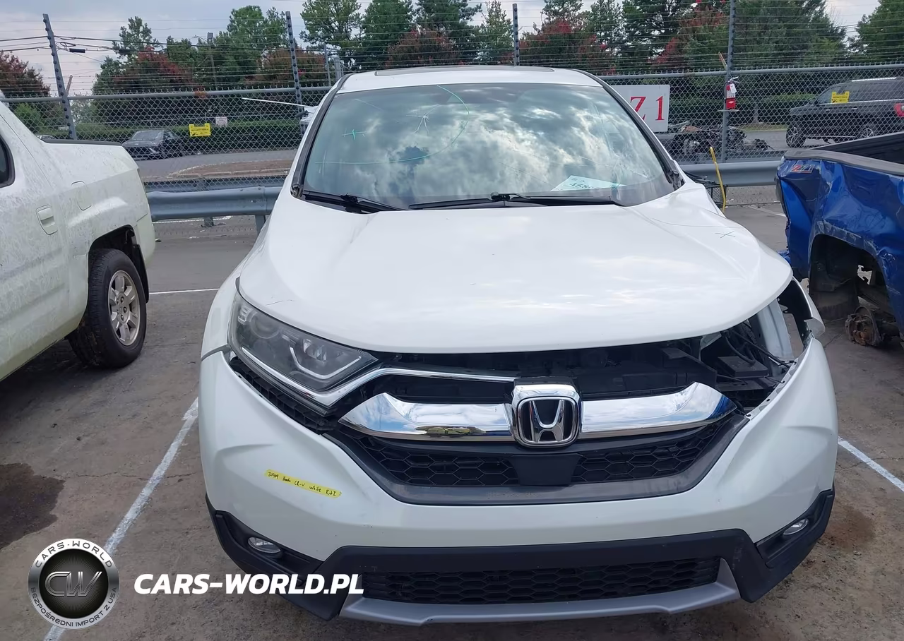 2018 Honda Cr-V Ex VIN:2HKRW2H58JH606748 - 6