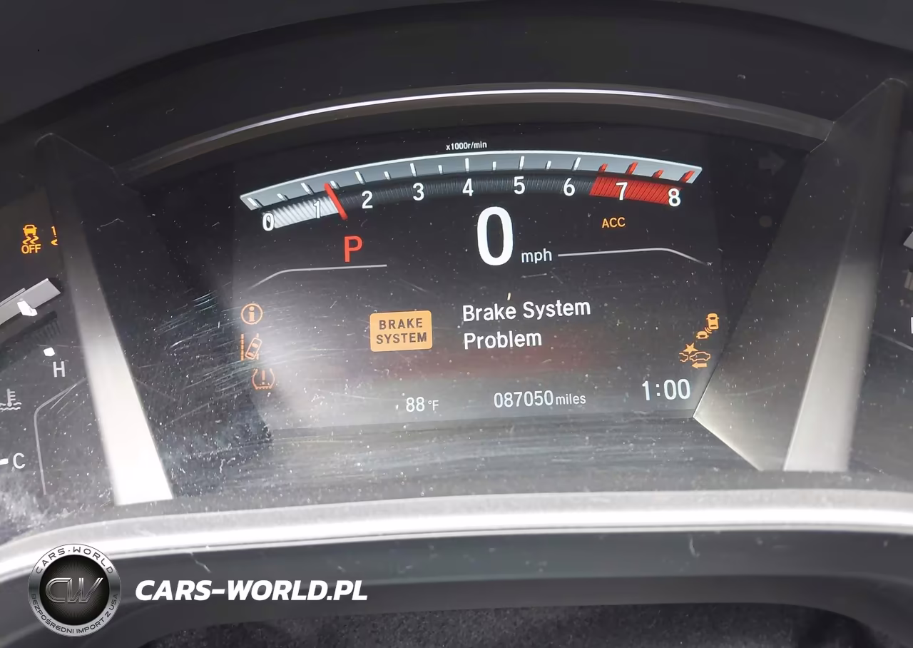 2018 Honda Cr-V Ex VIN:2HKRW2H58JH606748 - 7