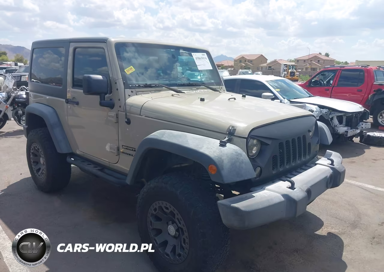 2017 Jeep Wrangler Sport VIN:1C4AJWAG3HL656641 - 1