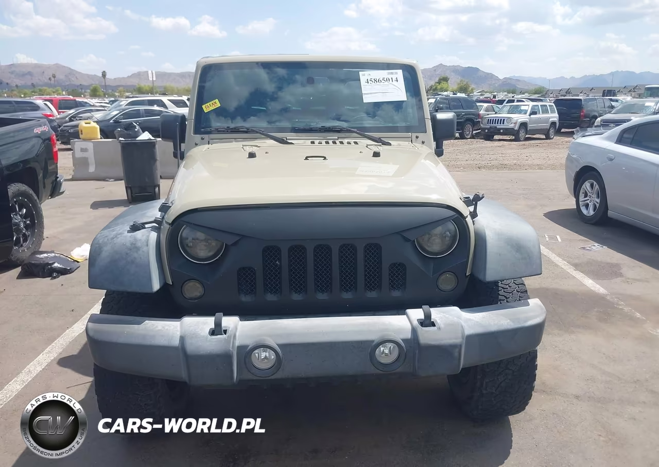 2017 Jeep Wrangler Sport VIN:1C4AJWAG3HL656641 - 12