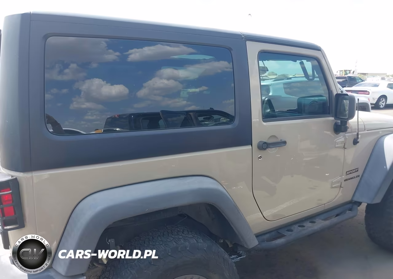 2017 Jeep Wrangler Sport VIN:1C4AJWAG3HL656641 - 13