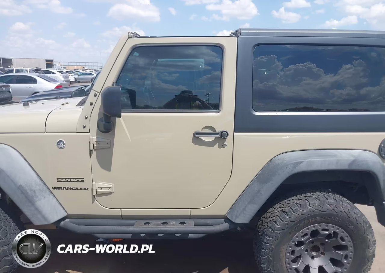 2017 Jeep Wrangler Sport VIN:1C4AJWAG3HL656641 - 14