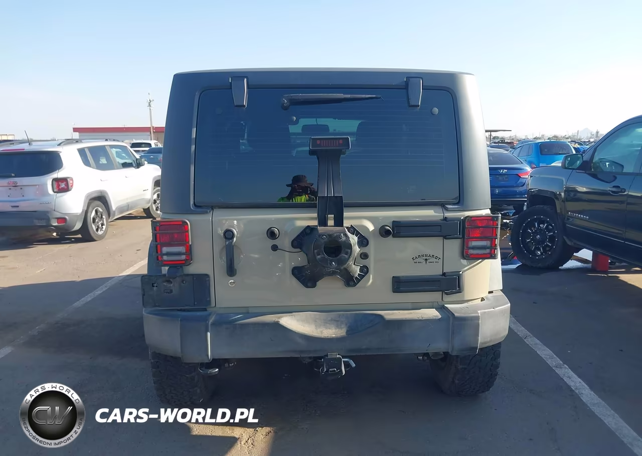 2017 Jeep Wrangler Sport VIN:1C4AJWAG3HL656641 - 16