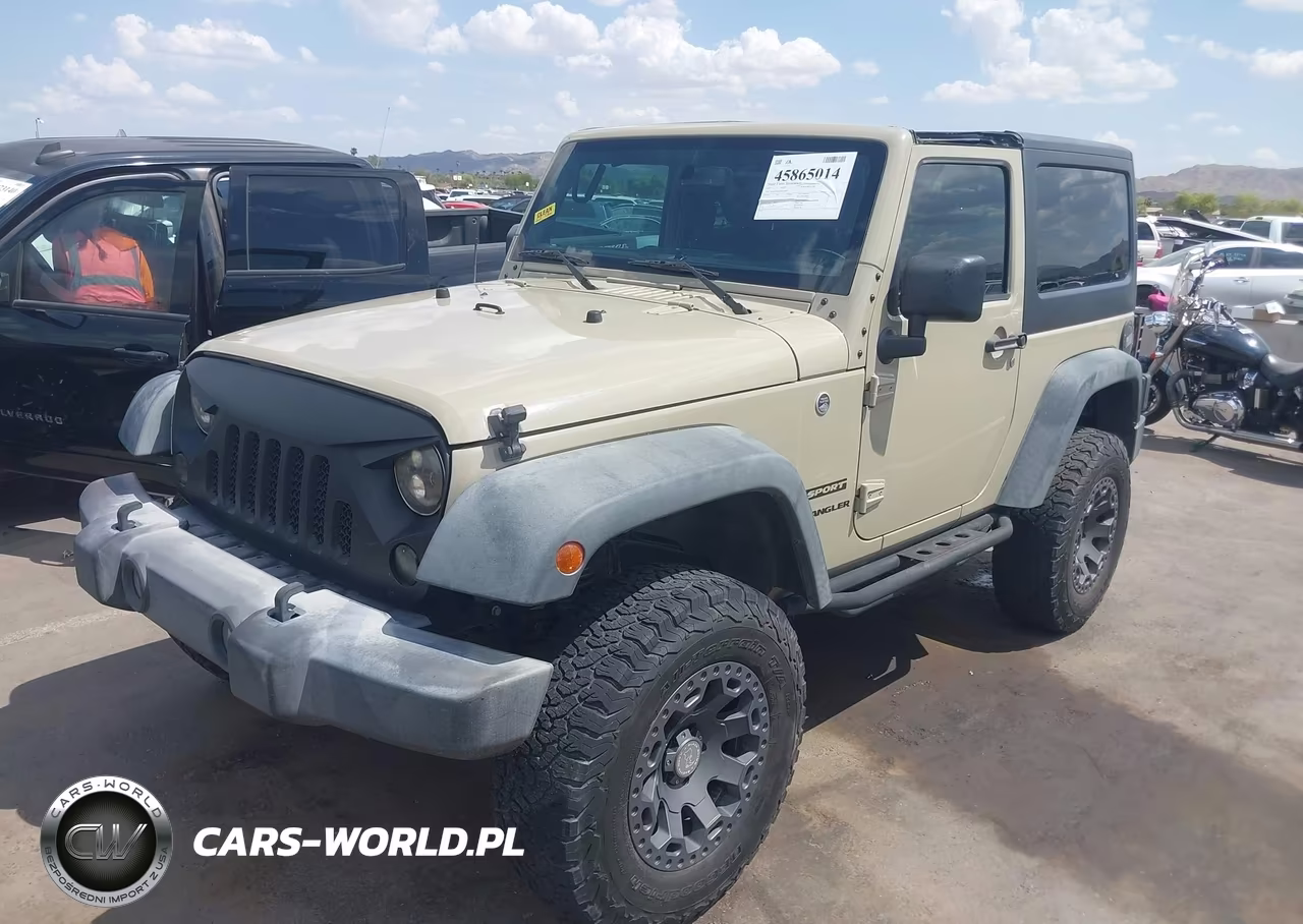 2017 Jeep Wrangler Sport VIN:1C4AJWAG3HL656641 - 2