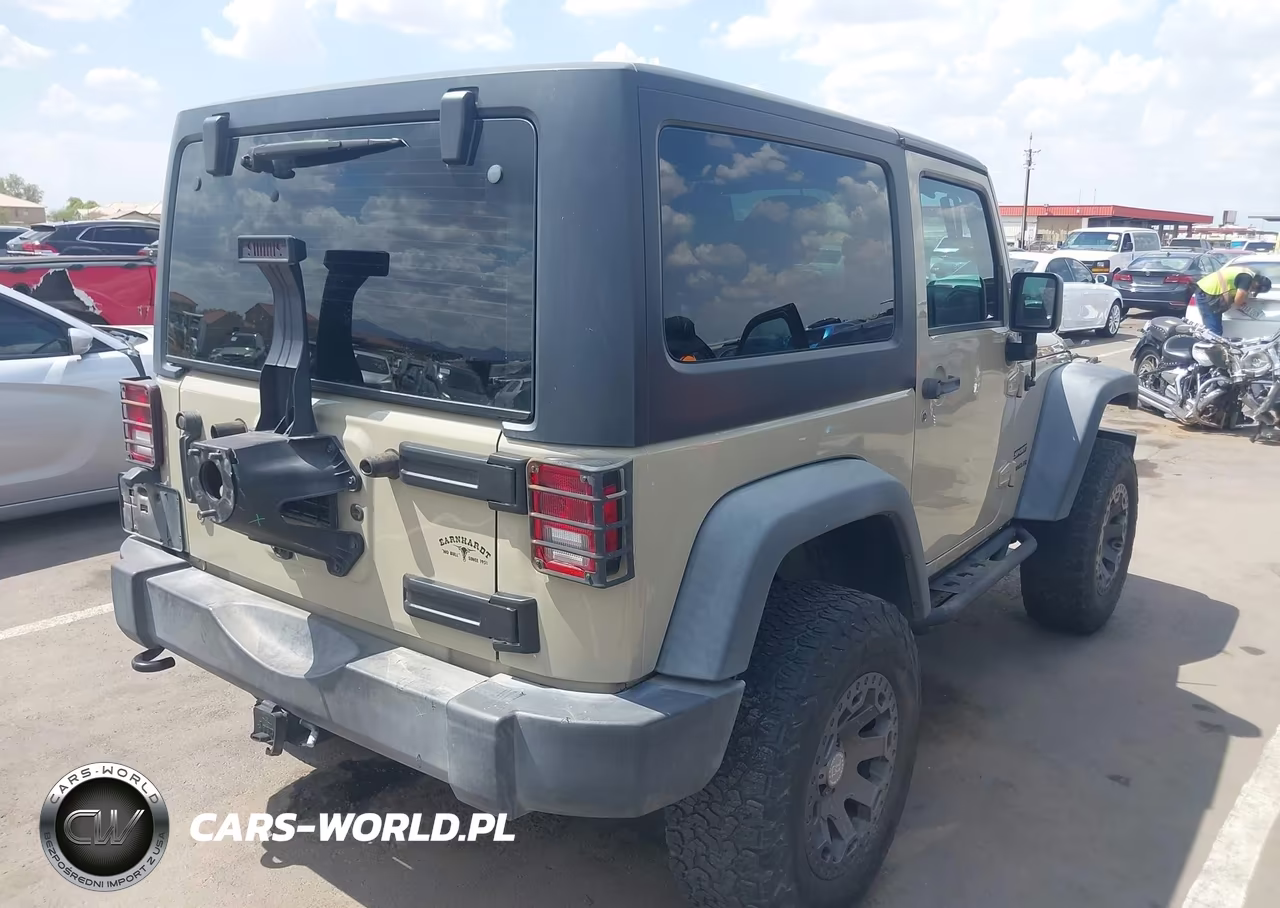 2017 Jeep Wrangler Sport VIN:1C4AJWAG3HL656641 - 4