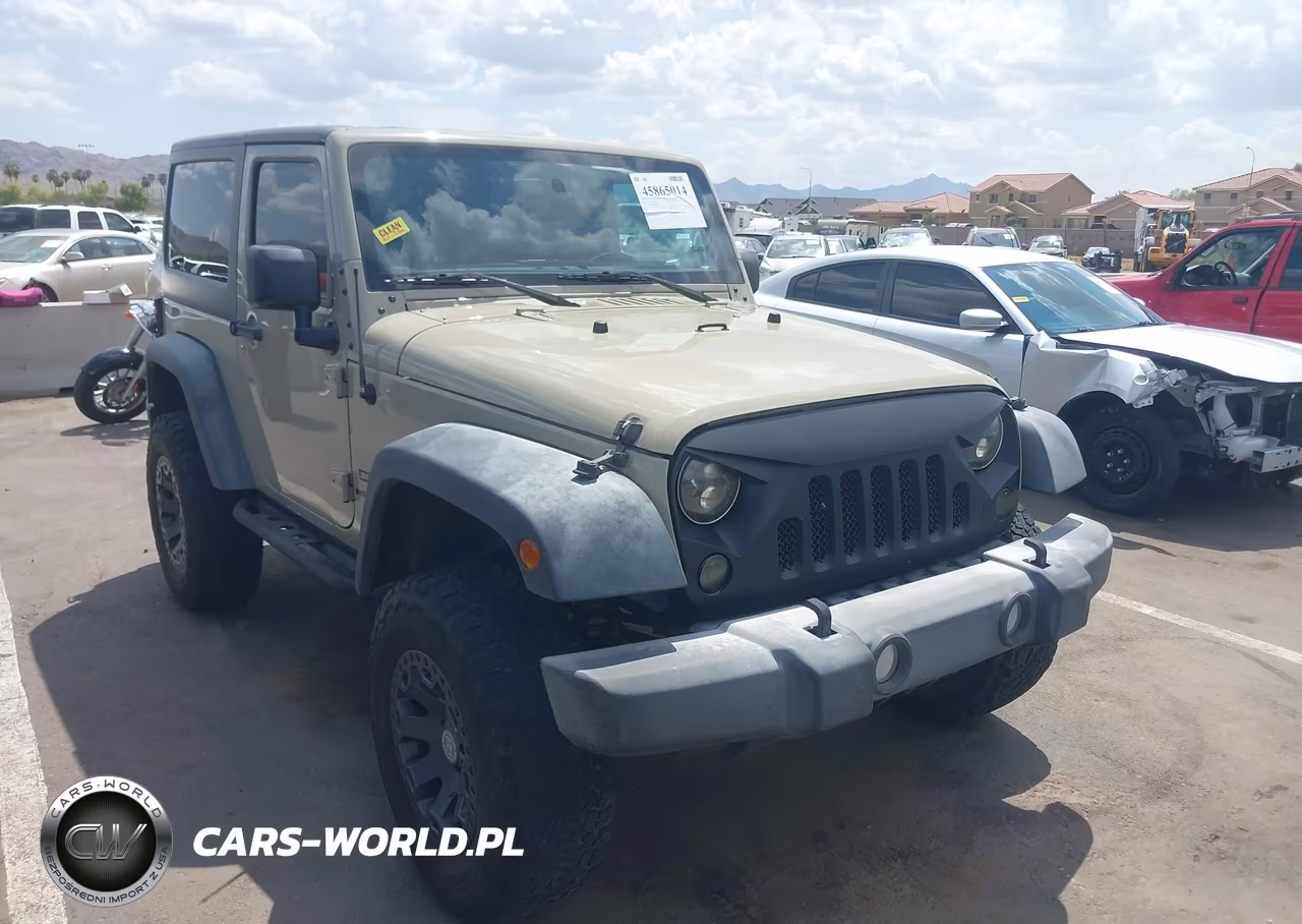 2017 Jeep Wrangler Sport VIN:1C4AJWAG3HL656641 - 6