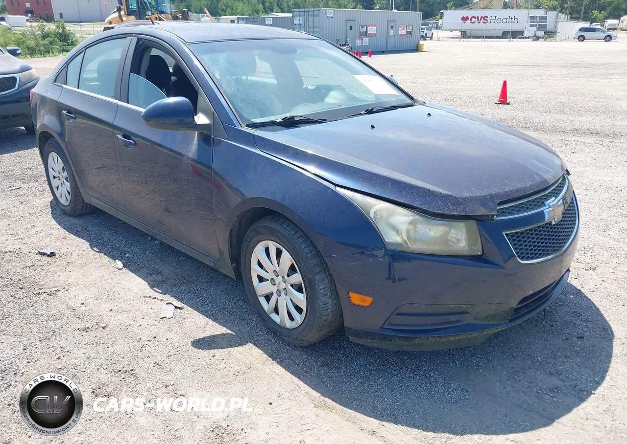 2011 Chevrolet Cruze 1Lt