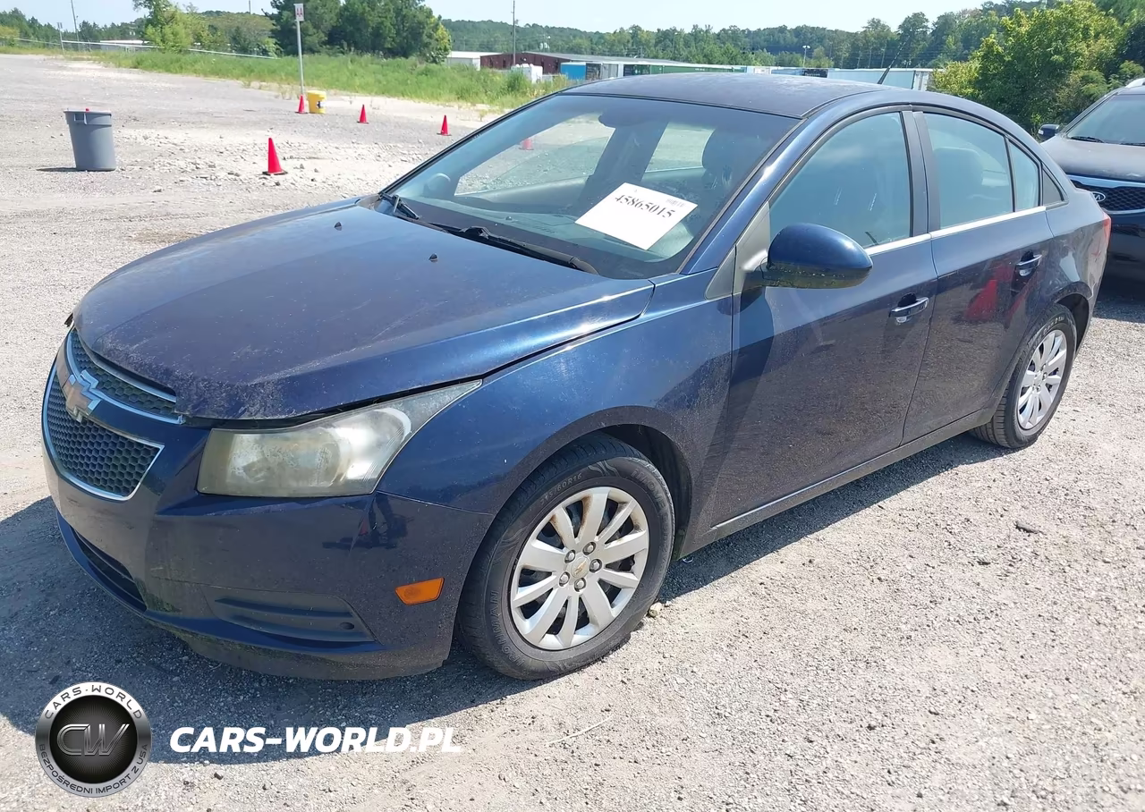 2011 Chevrolet Cruze 1Lt VIN:1G1PF5S98B7135168 - 2