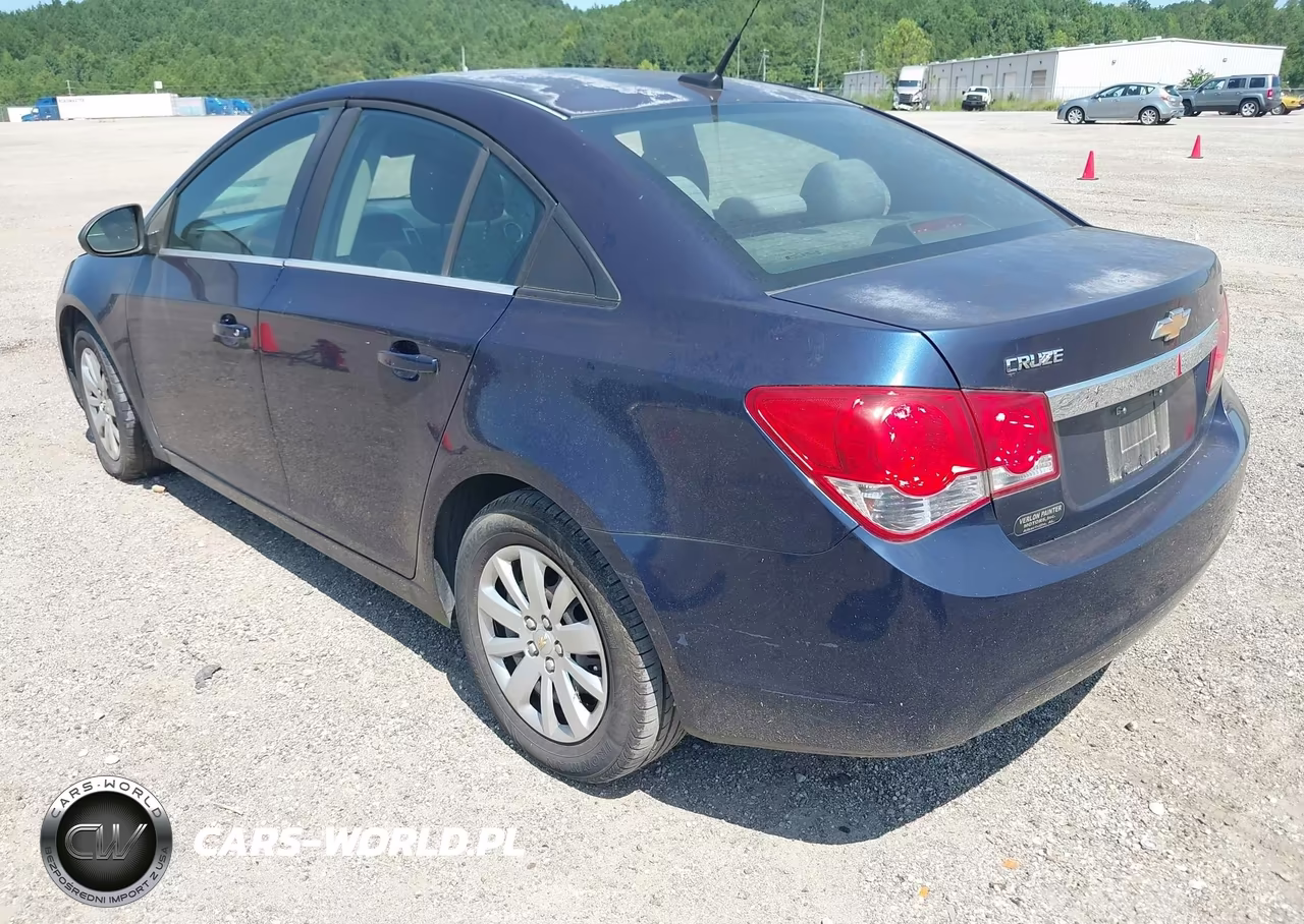 2011 Chevrolet Cruze 1Lt VIN:1G1PF5S98B7135168 - 3