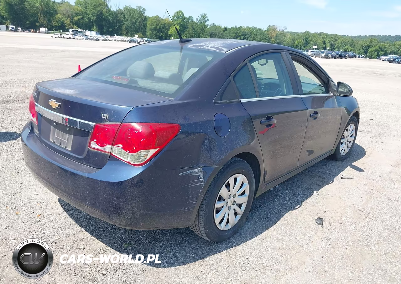2011 Chevrolet Cruze 1Lt VIN:1G1PF5S98B7135168 - 4