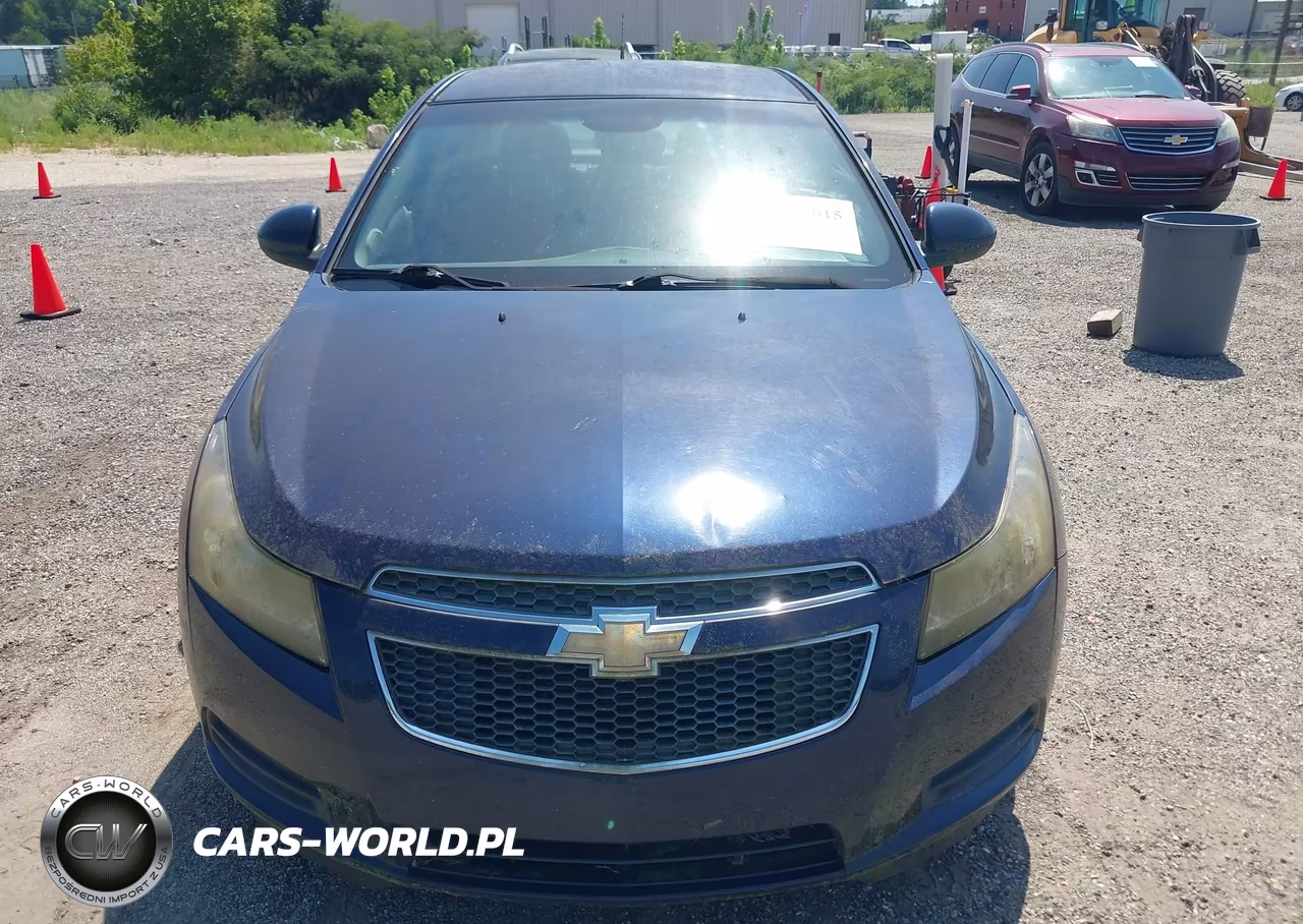 2011 Chevrolet Cruze 1Lt VIN:1G1PF5S98B7135168 - 6