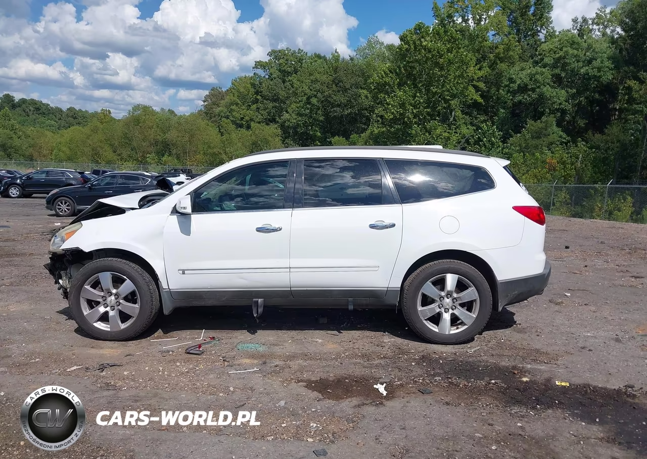 2010 Chevrolet Traverse Ltz VIN:1GNLRHED4AS100158 - 15