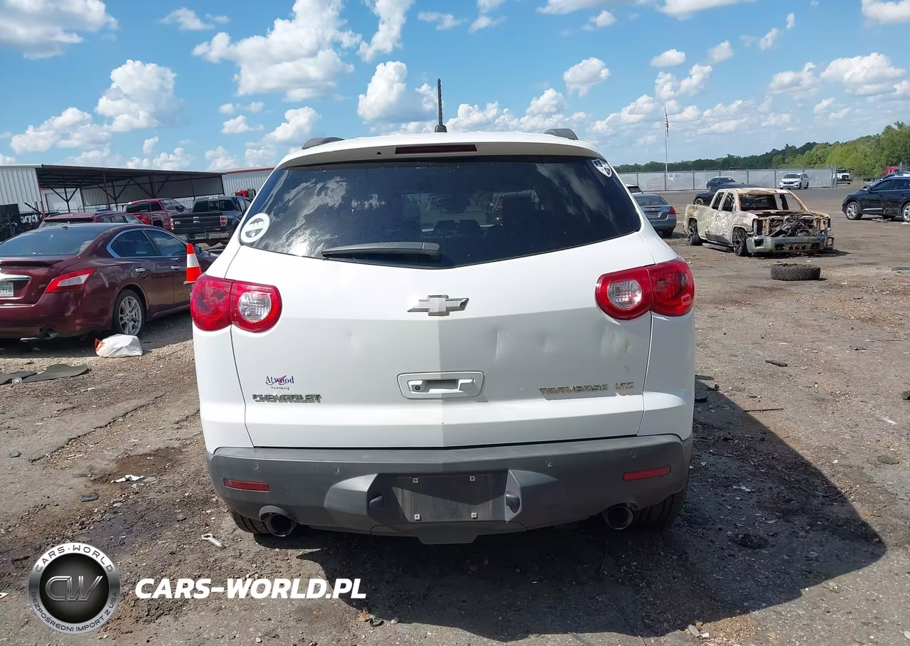 2010 Chevrolet Traverse Ltz VIN:1GNLRHED4AS100158 - 17