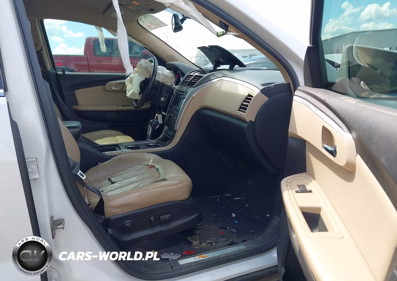 2010 Chevrolet Traverse Ltz VIN:1GNLRHED4AS100158 - 5
