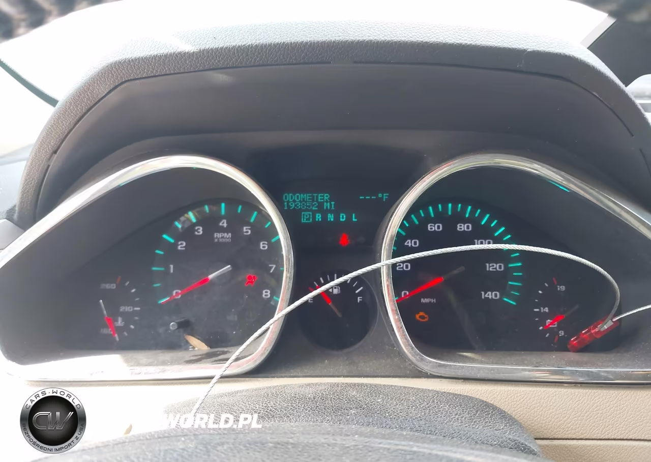 2010 Chevrolet Traverse Ltz VIN:1GNLRHED4AS100158 - 7