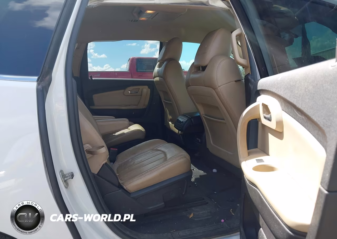 2010 Chevrolet Traverse Ltz VIN:1GNLRHED4AS100158 - 8