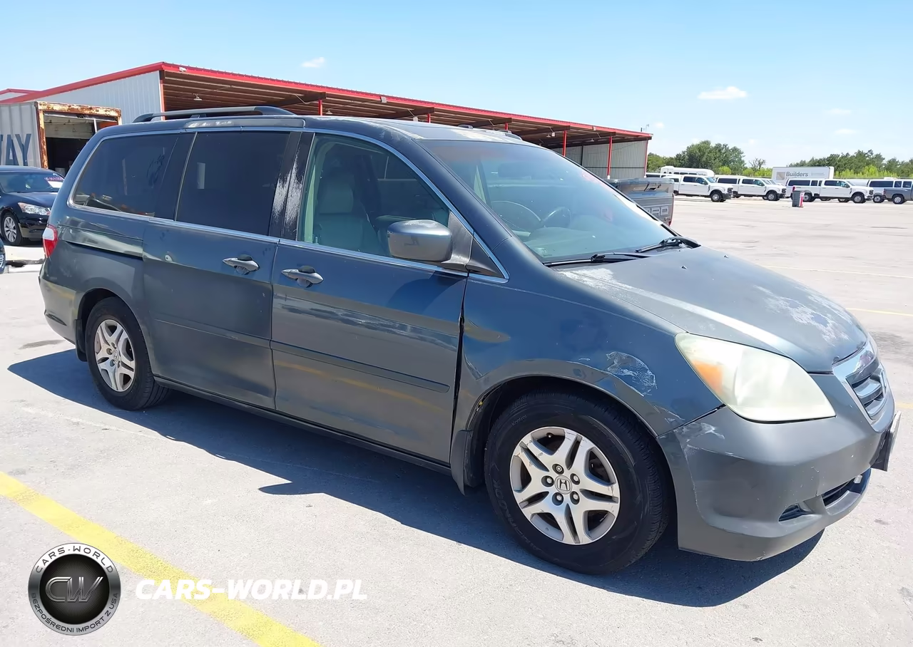 2006 Honda Odyssey Ex-L