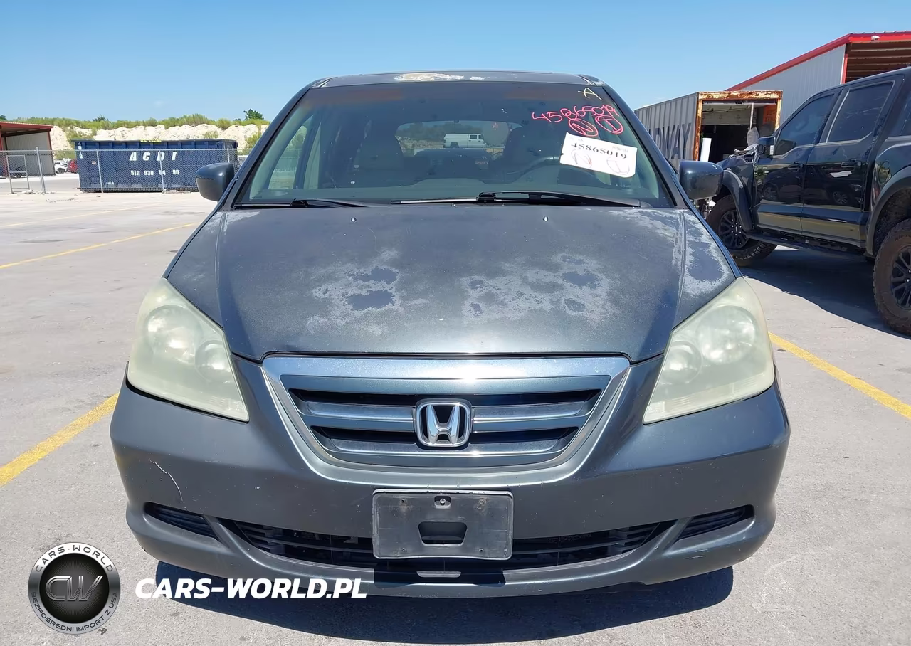 2006 Honda Odyssey Ex-L VIN:5FNRL38646B406091 - 12
