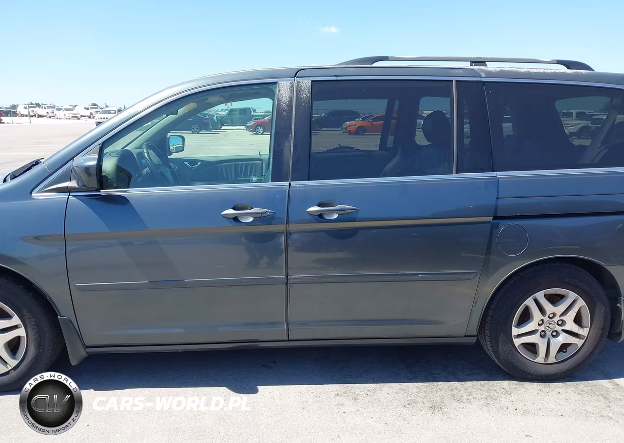 2006 Honda Odyssey Ex-L VIN:5FNRL38646B406091 - 14