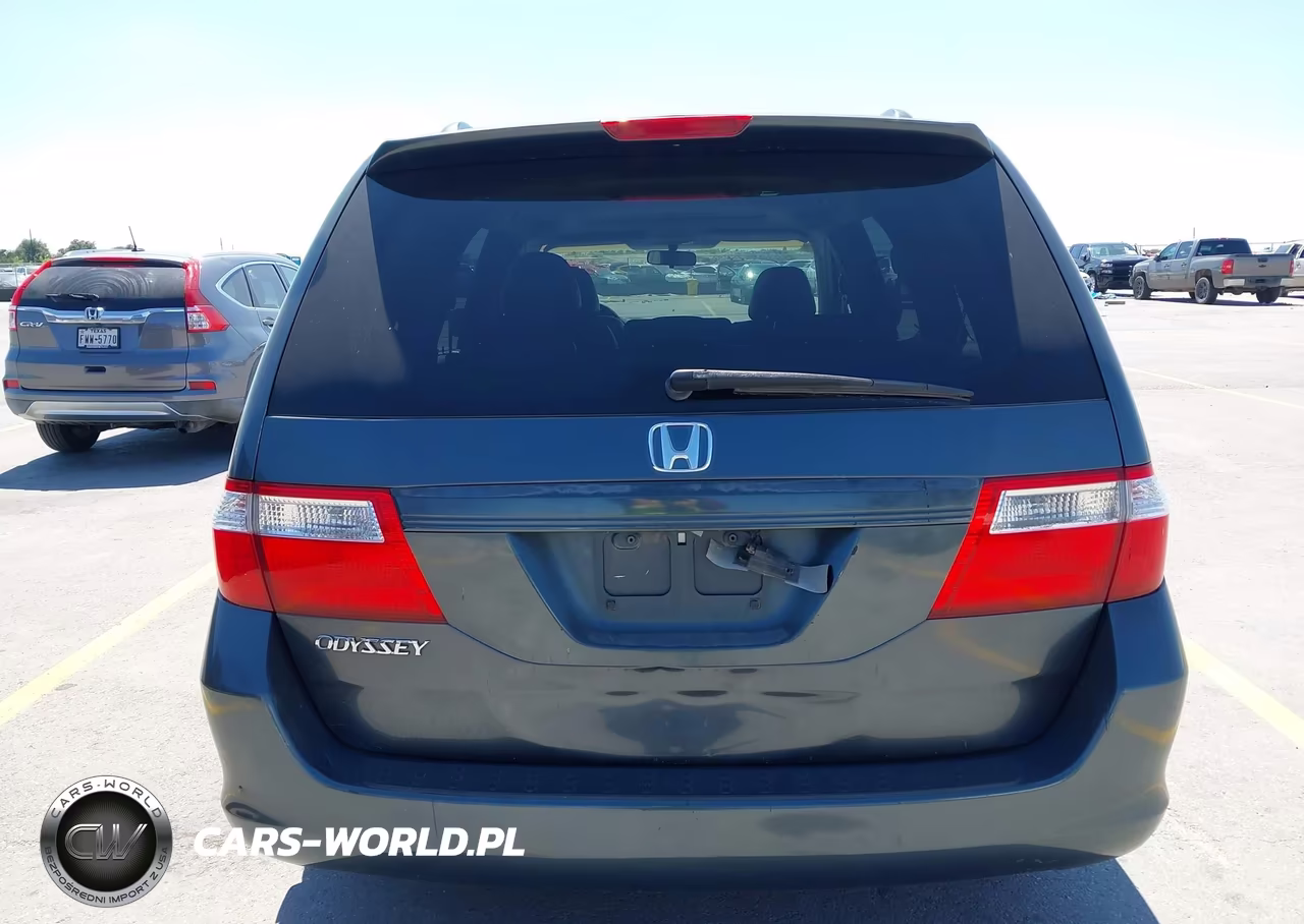 2006 Honda Odyssey Ex-L VIN:5FNRL38646B406091 - 16