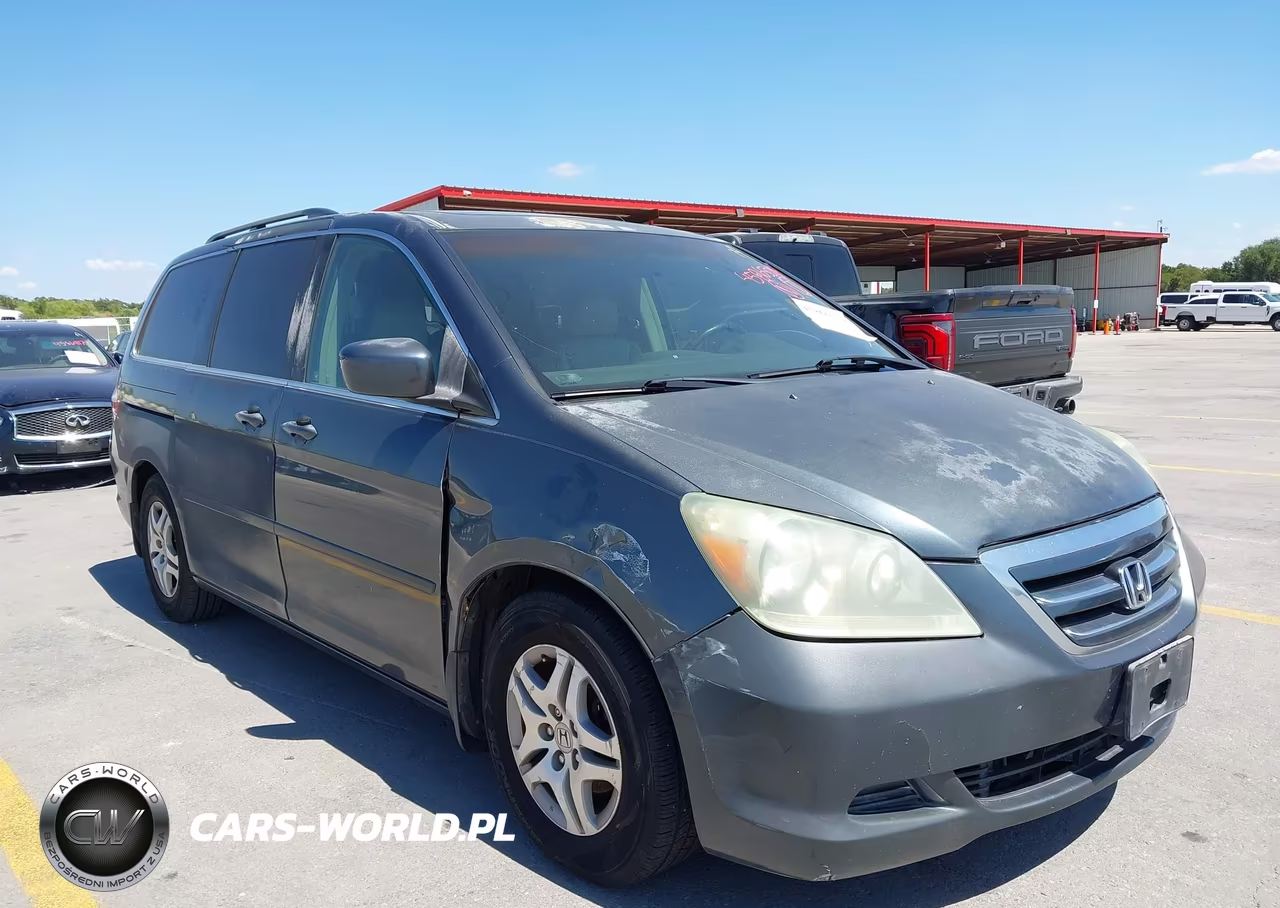 2006 Honda Odyssey Ex-L VIN:5FNRL38646B406091 - 18