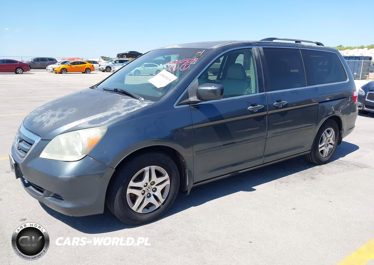 2006 Honda Odyssey Ex-L VIN:5FNRL38646B406091 - 2