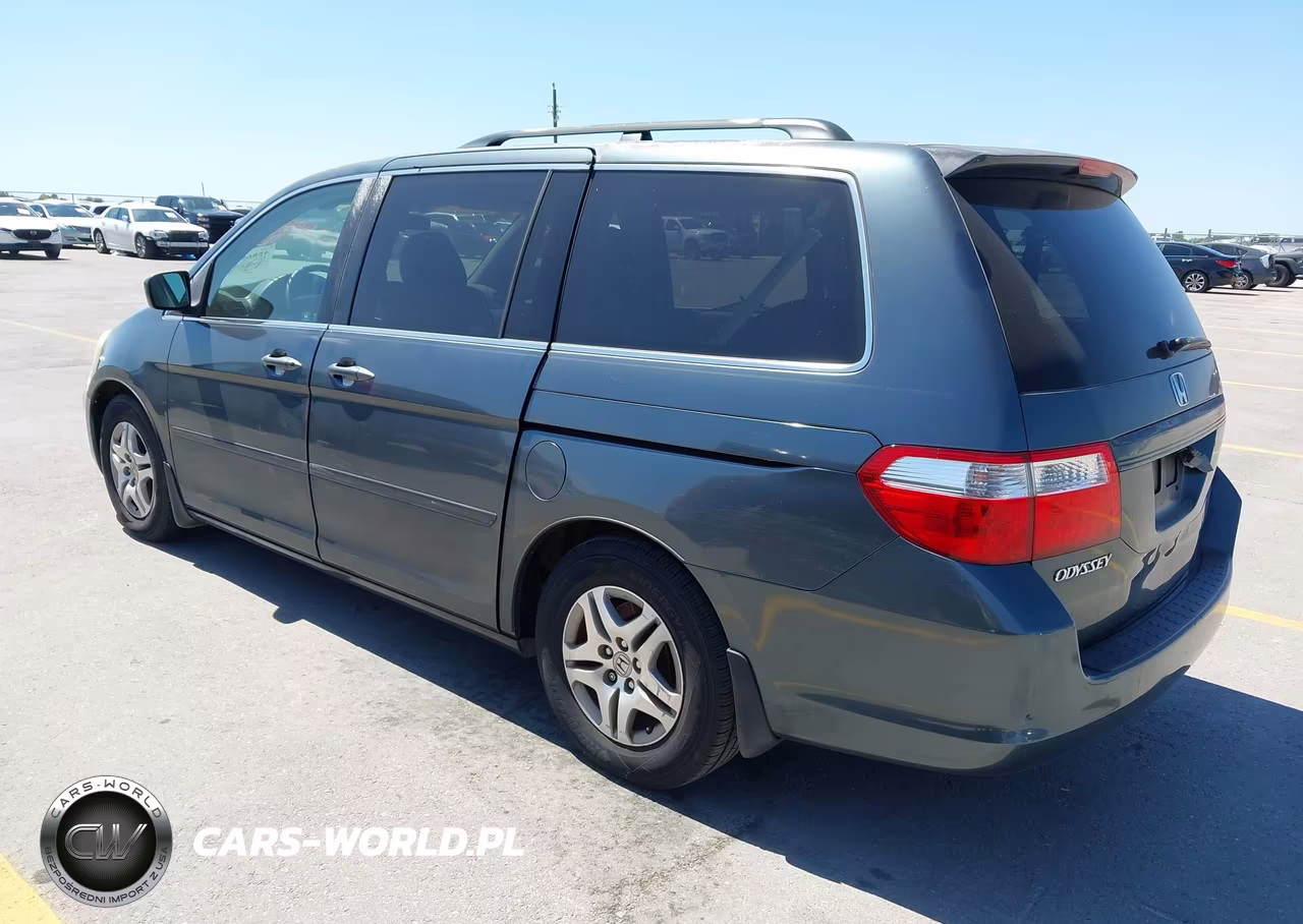 2006 Honda Odyssey Ex-L VIN:5FNRL38646B406091 - 3