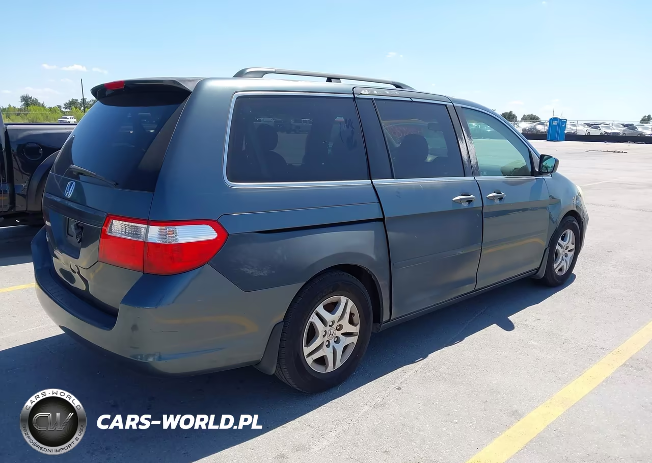 2006 Honda Odyssey Ex-L VIN:5FNRL38646B406091 - 4